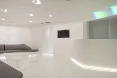 EMBRYO-CLINIC ΕΙΔΙΚΕΣ ΚΑΤΑΣΚΕΥΕΣ ΕΣΩΤΕΡΙΚΩΝ ΧΩΡΩΝ SOLID SURFACES