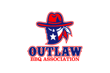 logo of an outlaw bbq