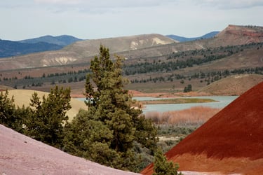Palette Lake, John Day State Park, OR