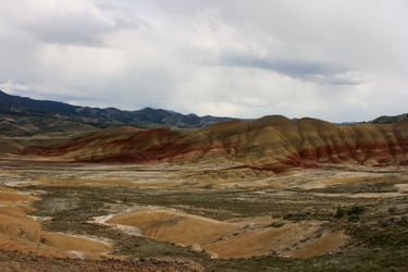 Painted Hills, Oregon