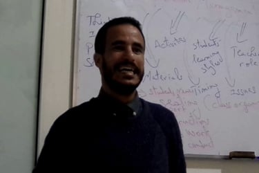 TESOL course: Classroom Management: (part 1) Introduction إدارة الفصول الدراسية