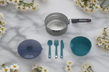 accessoires multifonctions pour camping 