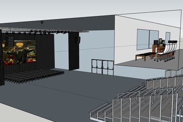 MW Audio Visual CAD Design Services