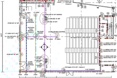 MW Audio Visual Mechanical Design Services