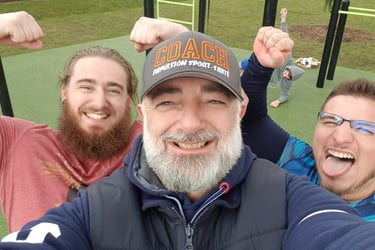élèves motivés plaisir ambiance entraînement