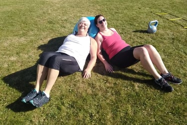 remise en forme swissball repos plaisir bien-être