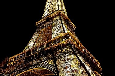 The Paris Olympics medals are produced using bits of the Eiffel Tower