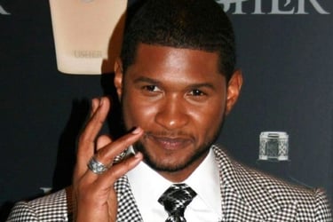 Usher will discuss the Super Bowl halftime show in Las Vegas