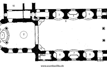 Grundriss St. Margaretha