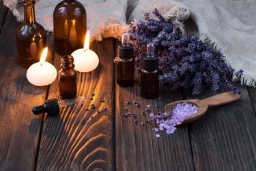 Pratique de l'aromathérapie sur Mallemort proche de Salon-de-Provence