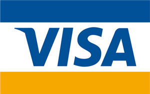 We accept Visa.