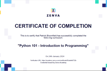 Python 101