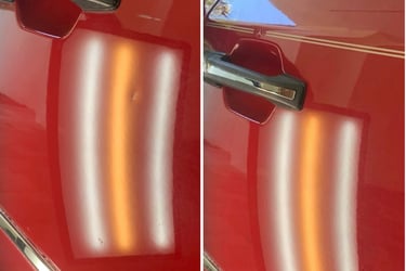 1995 Mercedes E320 Door Ding