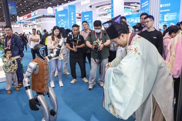 Hainan Expo venue for China immersion programme and China market visit