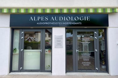 première consultation gratuite Alpes Audiologie audioprothésistes à Annecy