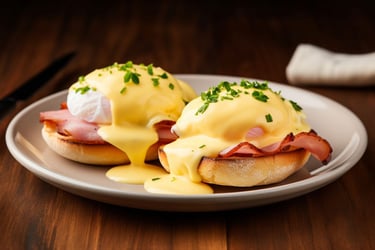 eggs benedict