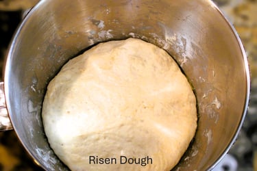 dough risen