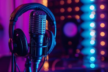 Visit the page for podcast editing and podcast audio creation