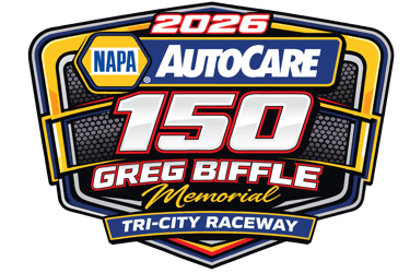 Tri-City Raceway Napa Auto Care 150 Greg Biffle Memorial June 6th, 2026