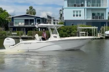 Short walkthrough video of 2018 Sea Fox 266 Commander