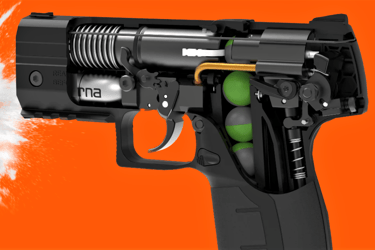 byrna weapons non lethal hand guns for sale in Texas