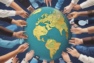 Bright living room with modern inventory