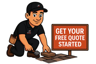 Free Estimate Paver Repair