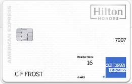 Hilton Honors American Express Card