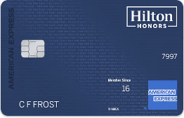 American Express Hilton Honors Surpass Card