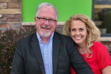 Monty and Debbie Platinum Executives with Thrive Life