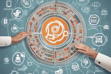 Bright living room with modern inventory