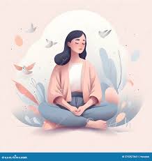 femme harmonie, douceur, calme sophrologie