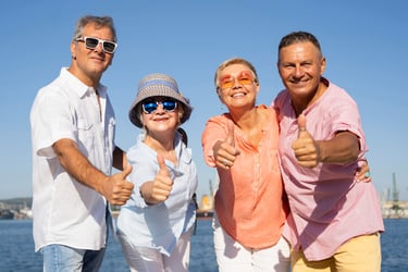 Retraite, lien social, bien-être sérénité