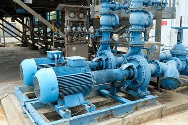 Pumps and Compressors