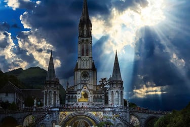 Excursion à lourdes