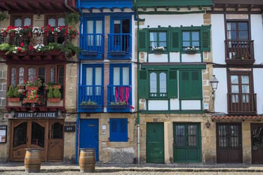 Excursion fontarrabie