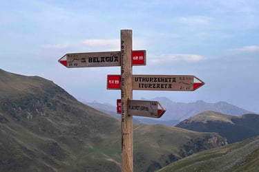 Balade touristique au pays basque