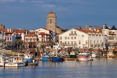 Visite saint jean de luz