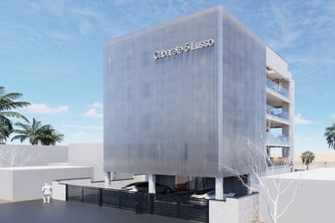 Cabarete Lusso