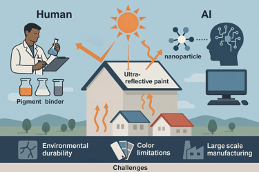 Passive daytime radiative cooling (PDRC)