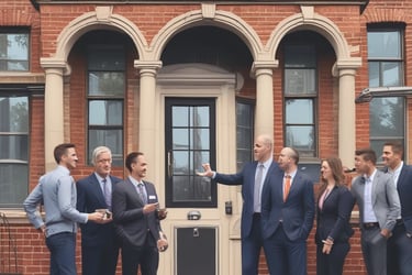 Bright living room with modern inventory