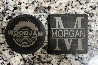 slate coasters