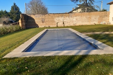 cluny 71 aménagement piscine