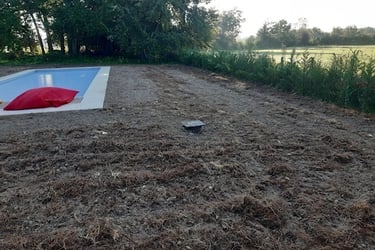 cluny paysagiste aménagement piscine