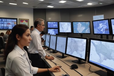 Bright living room with modern inventory