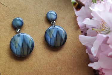 petite boucle plume de pélican