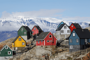 Casitas de Groenlandia