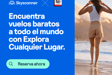 Banner de Skyscanner