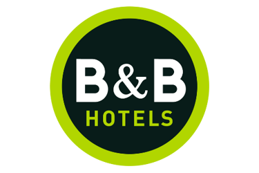Logo de B&B Hotels
