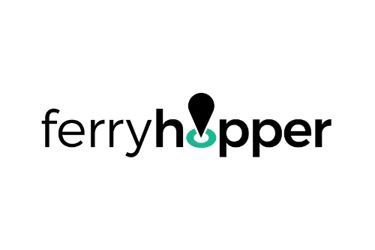 A minimalist teal ring logo centered on a solid black background.